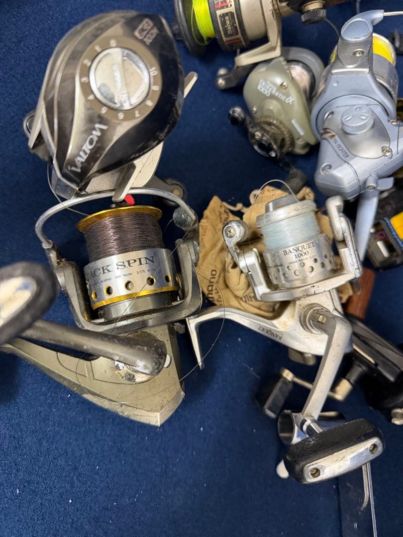 リール まとめ 大量 シマノ ダイワ リョービ 動作未確認 ジャンク品