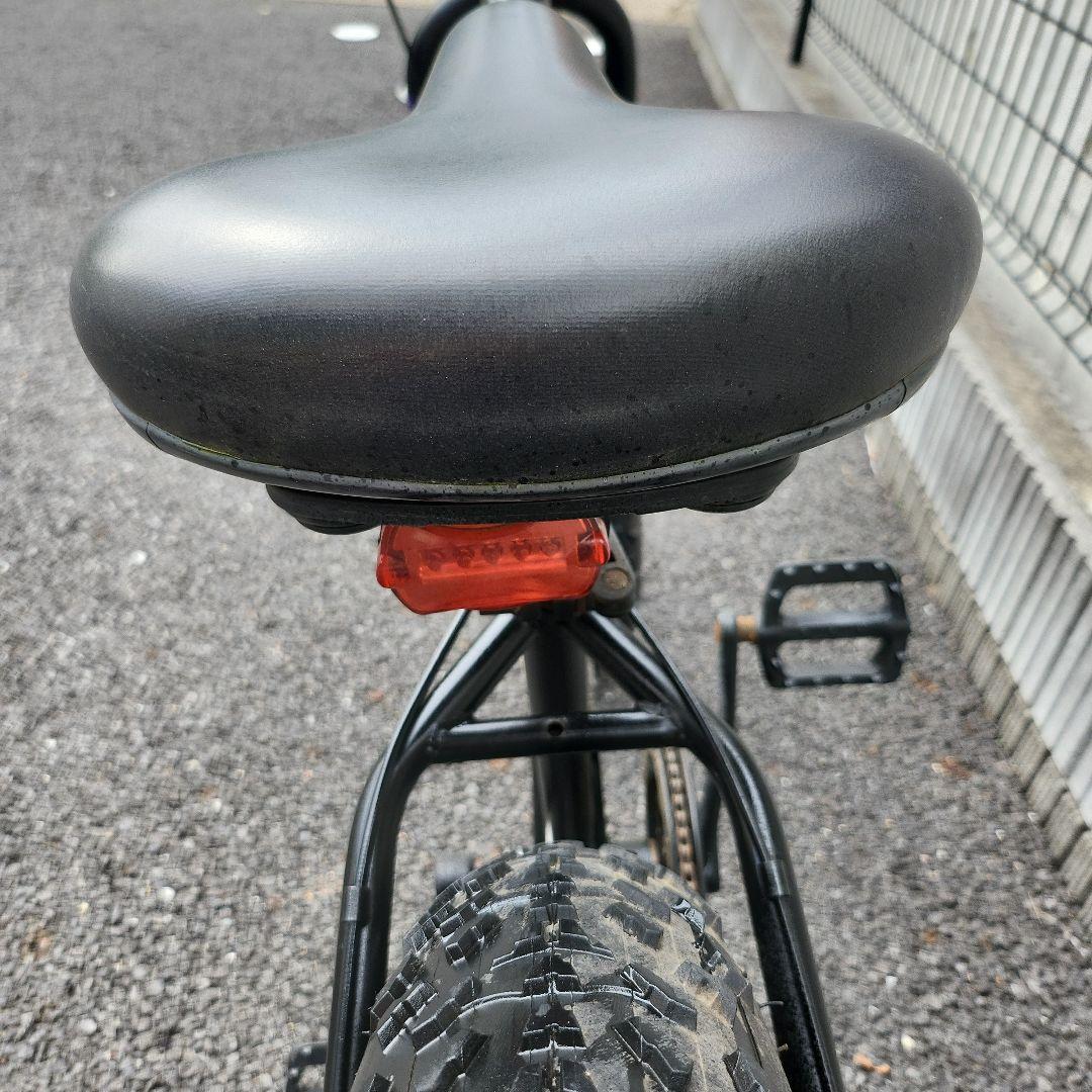 【引取限定・茨城県県南】ファットバイク