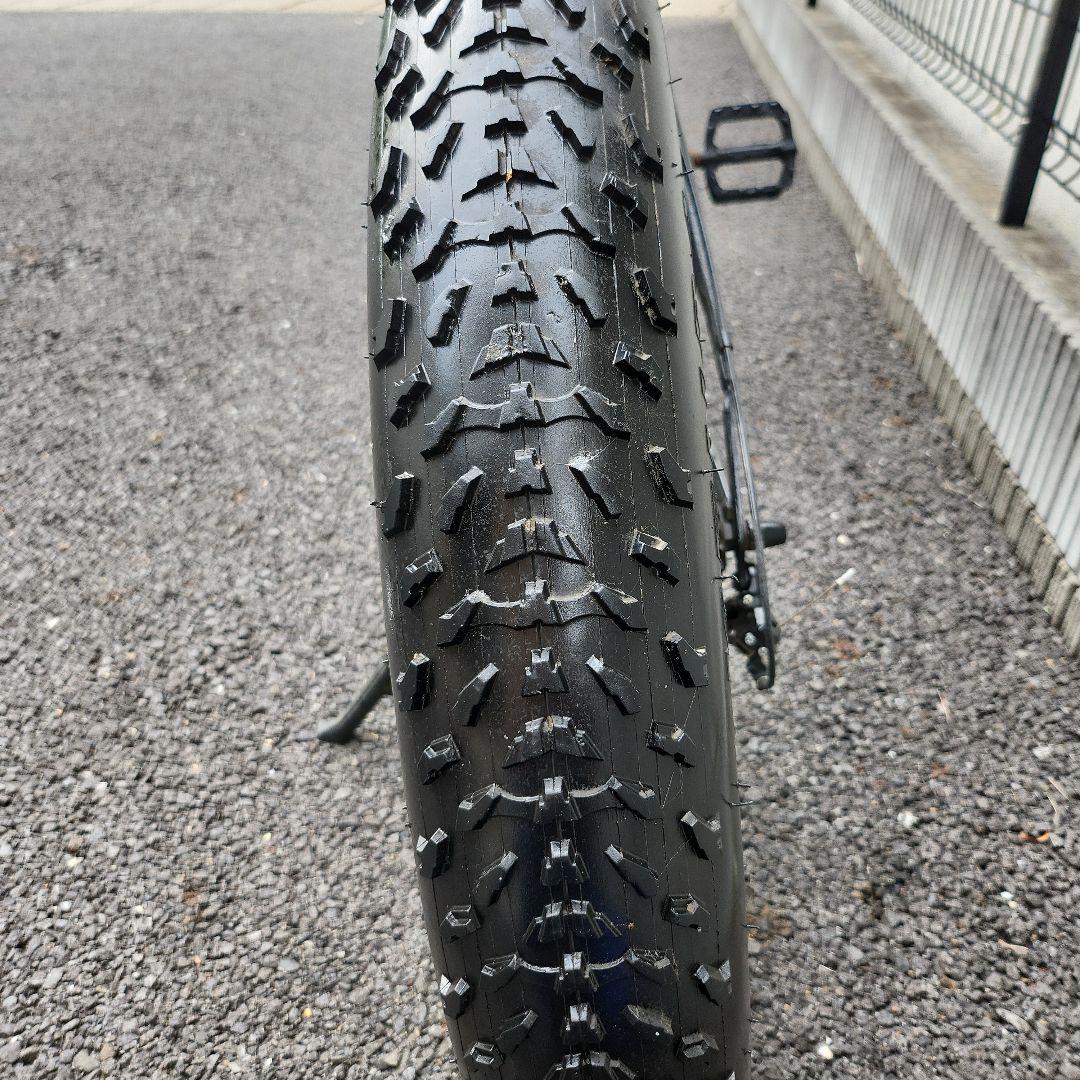 【引取限定・茨城県県南】ファットバイク