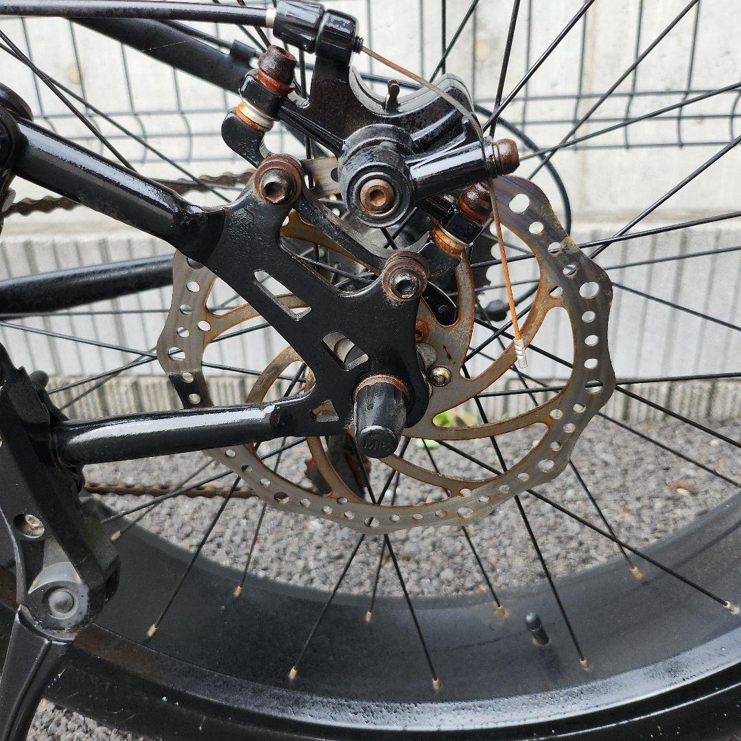 【引取限定・茨城県県南】ファットバイク