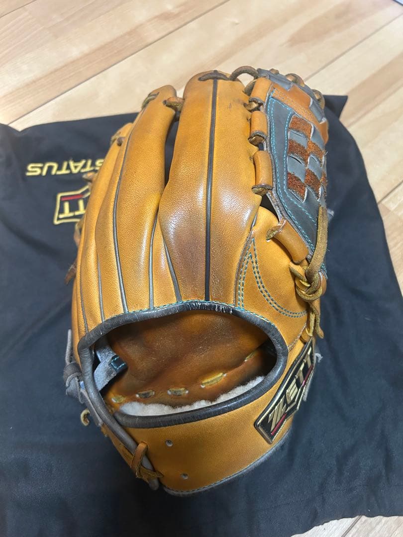 ゼット　プロステイタス　オーダー　軟式内野用グローブ