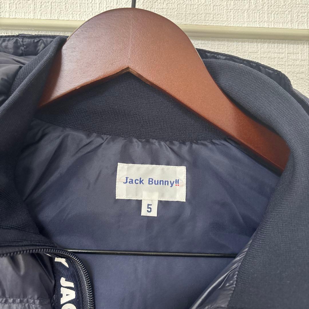 JACK BUNNY Lサイズ（サイズ5） フード付きダウンジャケット