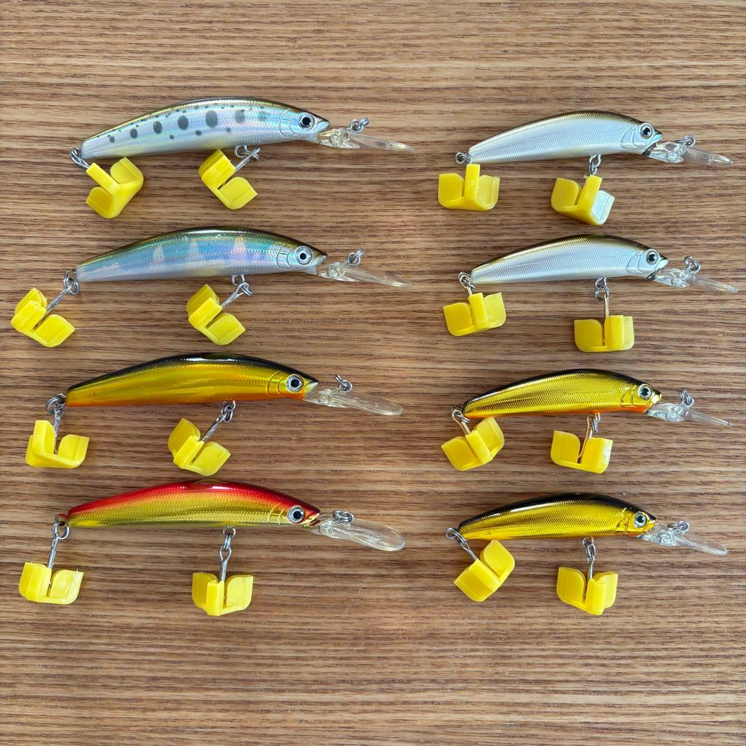 バスデイ　シュガーミノー　ディープ　8本セット　本流　湖　フローティング