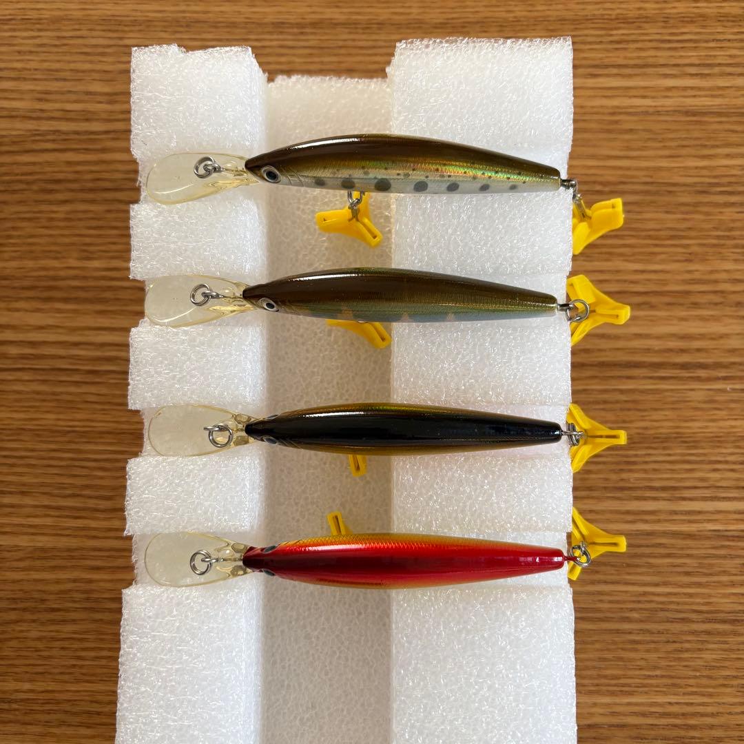 バスデイ　シュガーミノー　ディープ　8本セット　本流　湖　フローティング