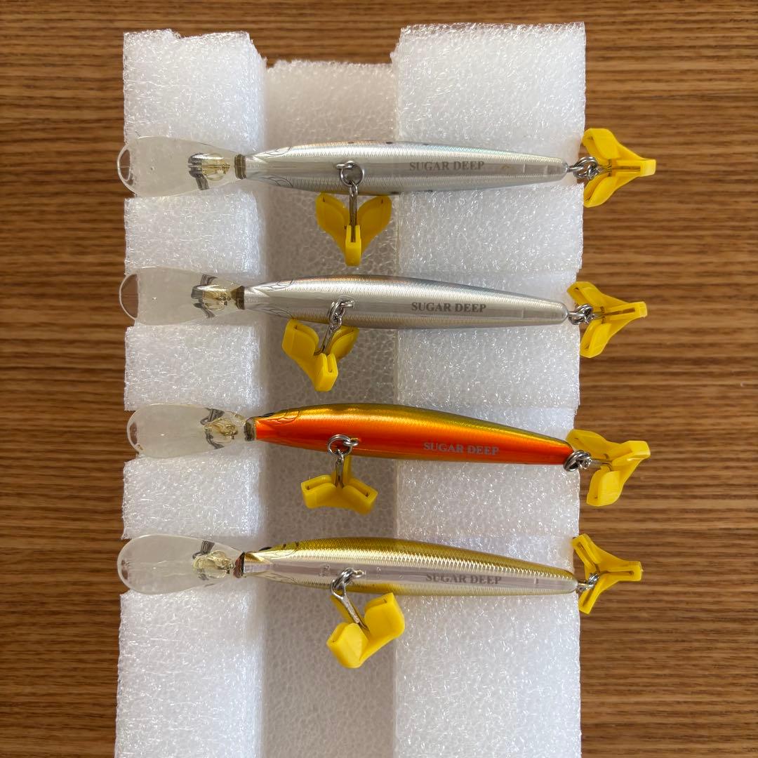 バスデイ　シュガーミノー　ディープ　8本セット　本流　湖　フローティング