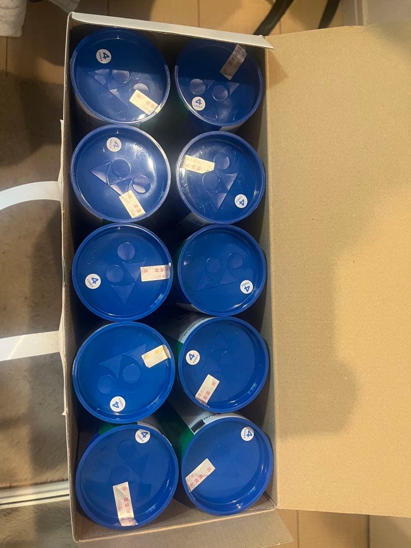 YONEX バドミントン フェザーシャトルコック 10個入り