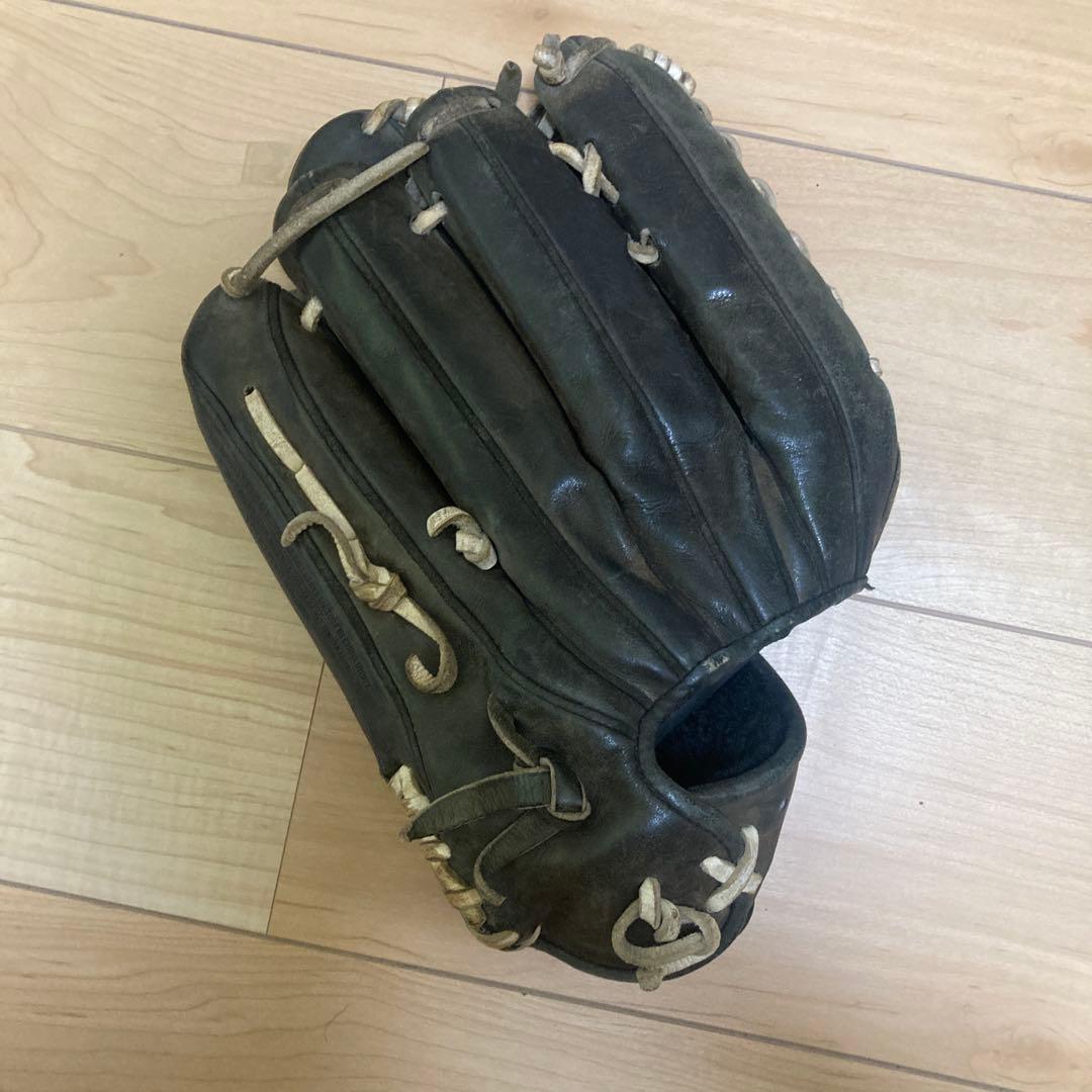 【最高級】ミズノプロ 4Dテクノロジー 外野手用グラブ（イチローモデル）硬式用
