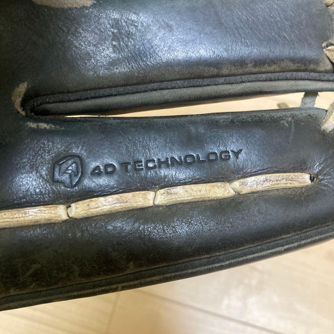 【最高級】ミズノプロ 4Dテクノロジー 外野手用グラブ（イチローモデル）硬式用