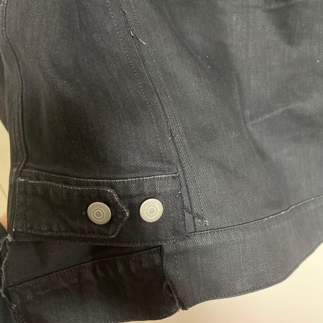 Maison Margiela マルジェラ ブラック 再構築 デニムジャケット