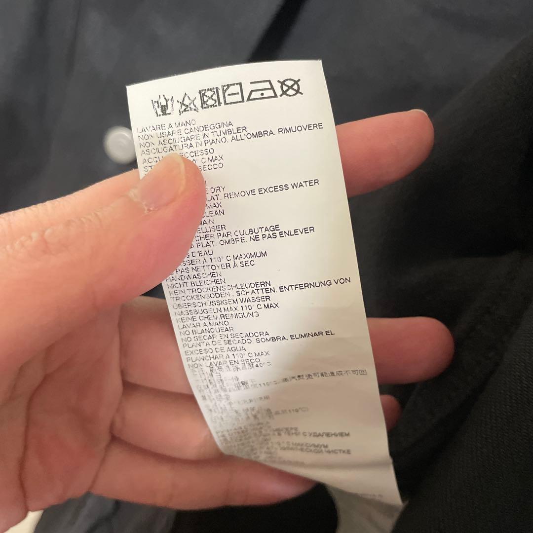 Maison Margiela マルジェラ ブラック 再構築 デニムジャケット