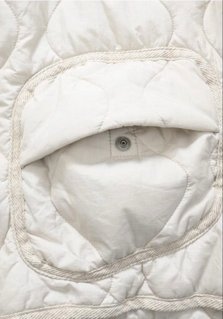 ４５Ｒナイロンリップのキルトポンチョ