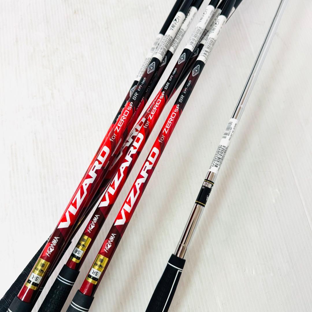 【極美品】HONMA T WORLD ZERO SP ゴルフクラブ　フルセット