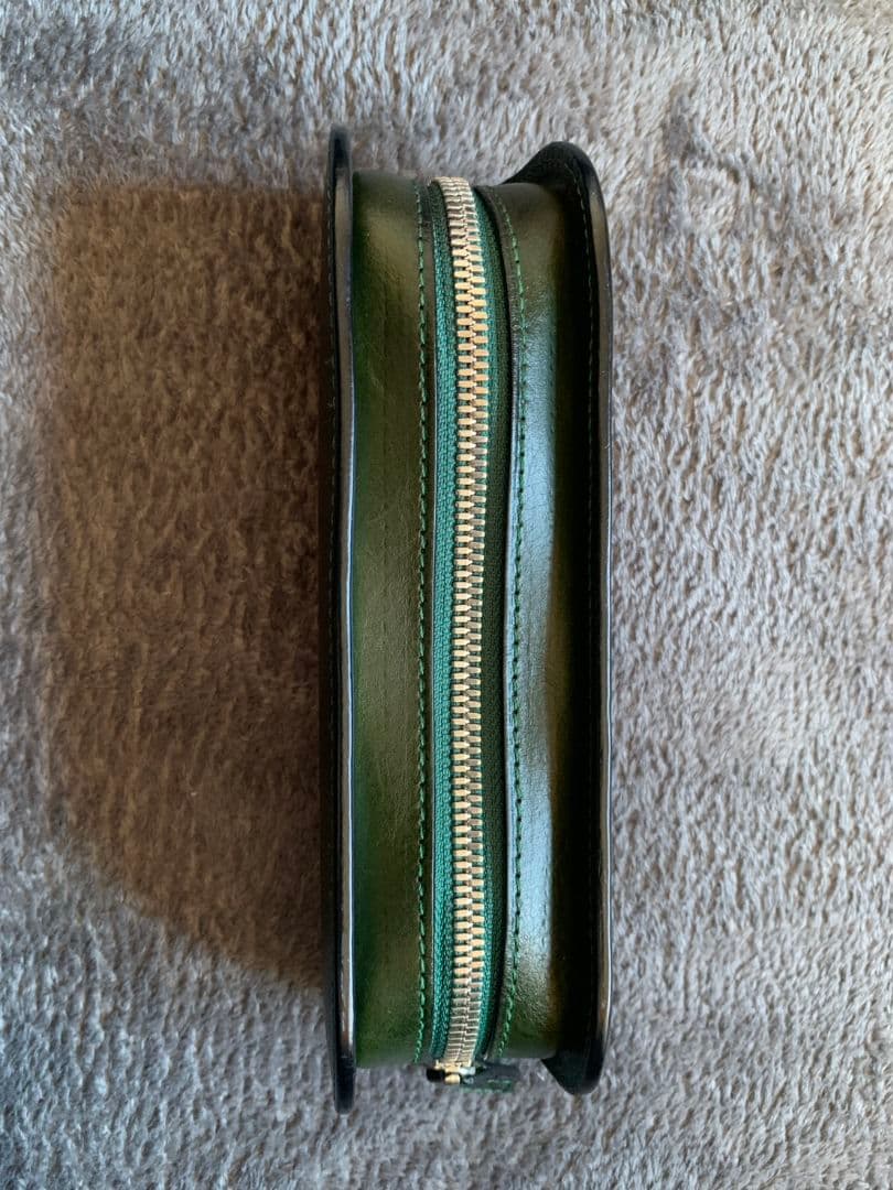 ル・ボナー デブペンケース グリーン