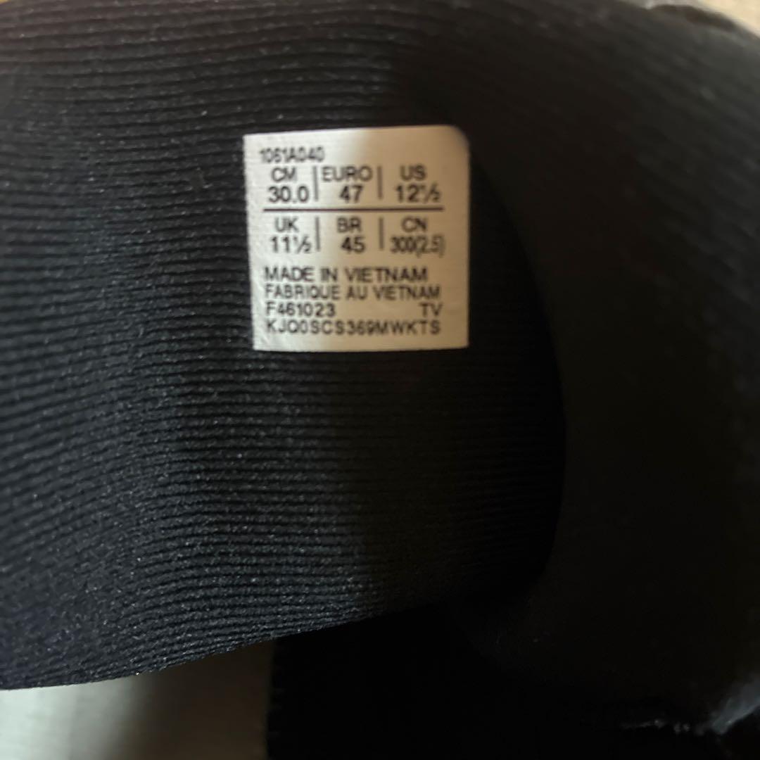 asics バスケットボールシューズ ブラック/ブルー