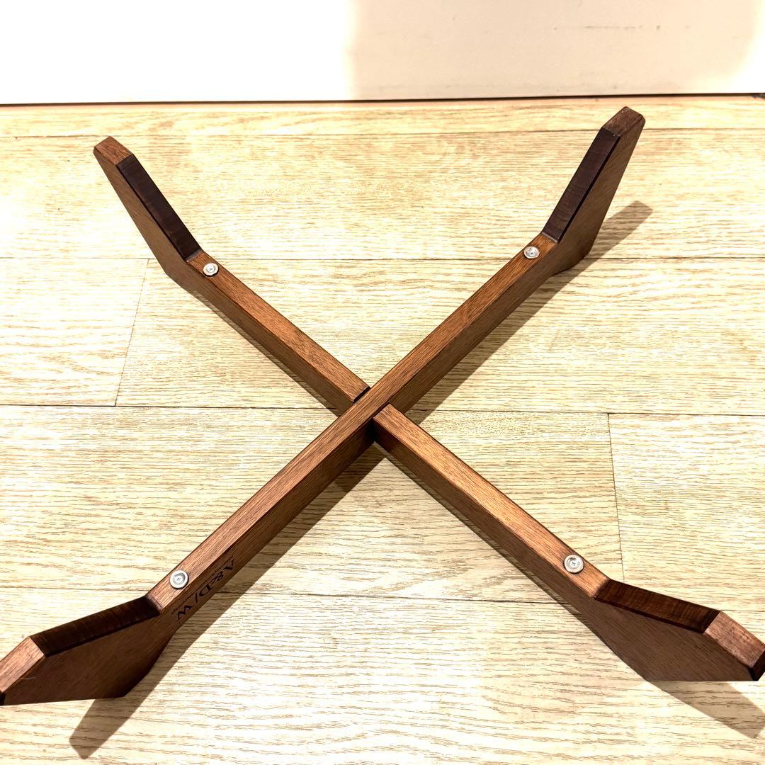 A&D/W ストーブコースター ウォルナット スノーピーク グローストーブ 対応