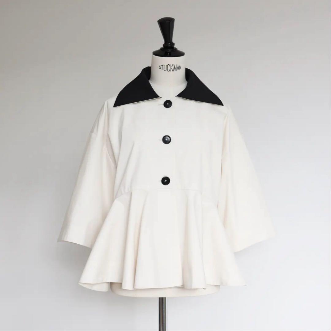 新品未使用　gypsohila ジプソフィア　PeplumCape