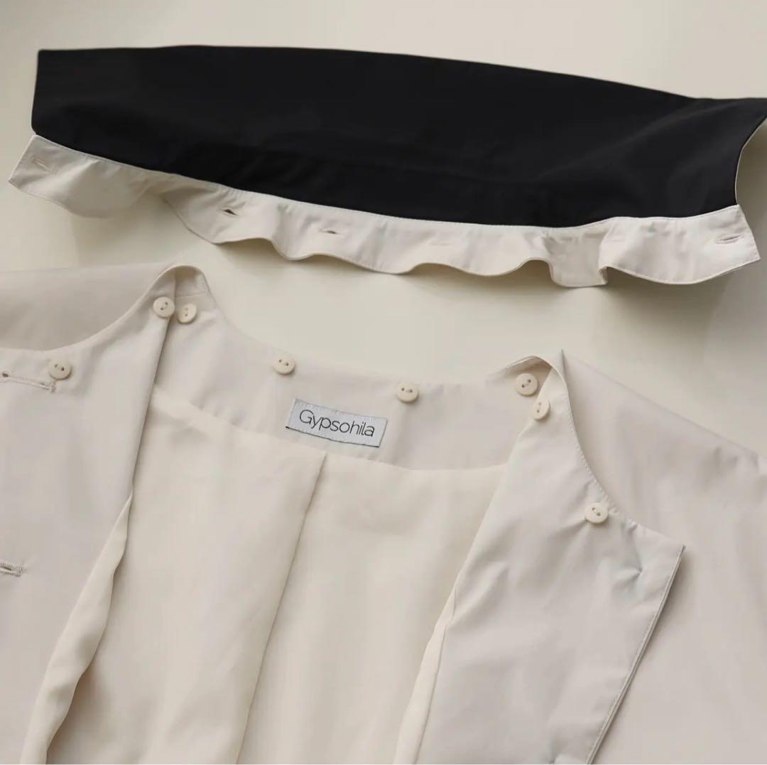 新品未使用　gypsohila ジプソフィア　PeplumCape