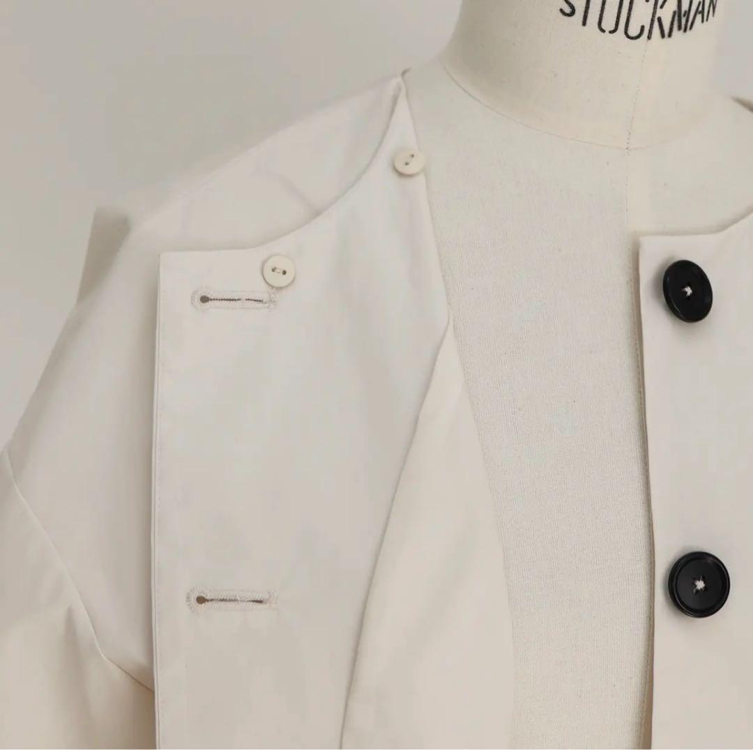 新品未使用　gypsohila ジプソフィア　PeplumCape