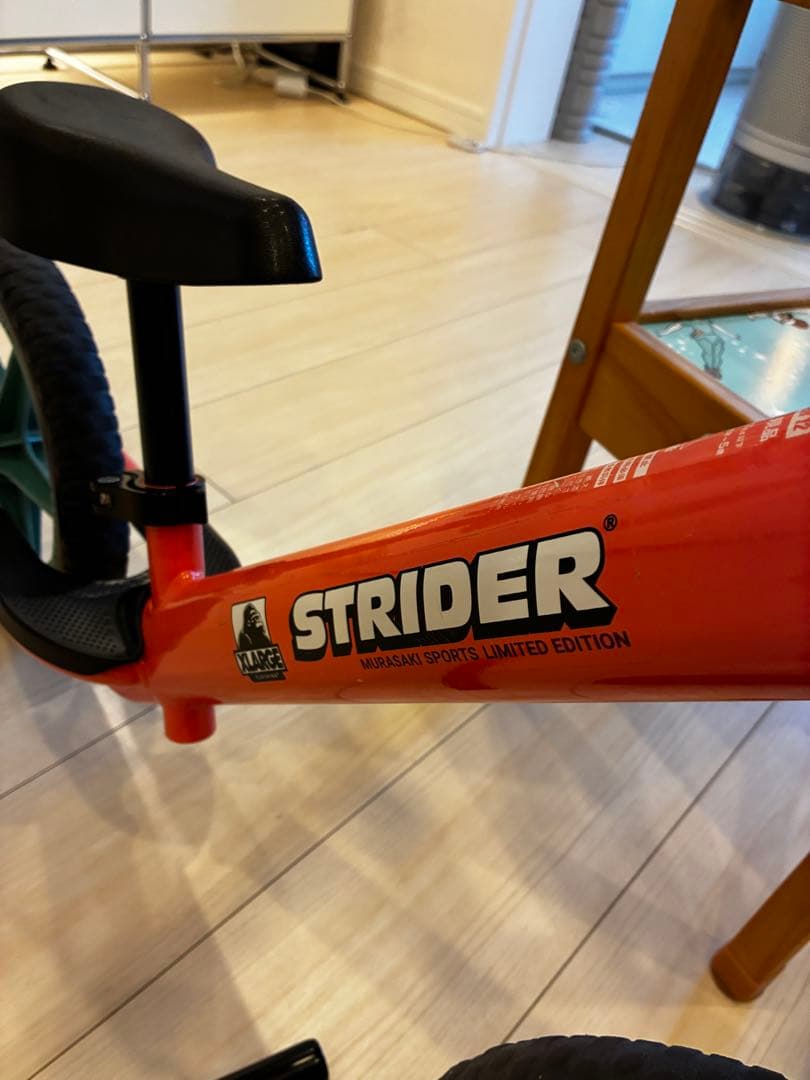 【室内保管】XLARGE STRIDER ストライダー ムラサキスポーツ 限定色