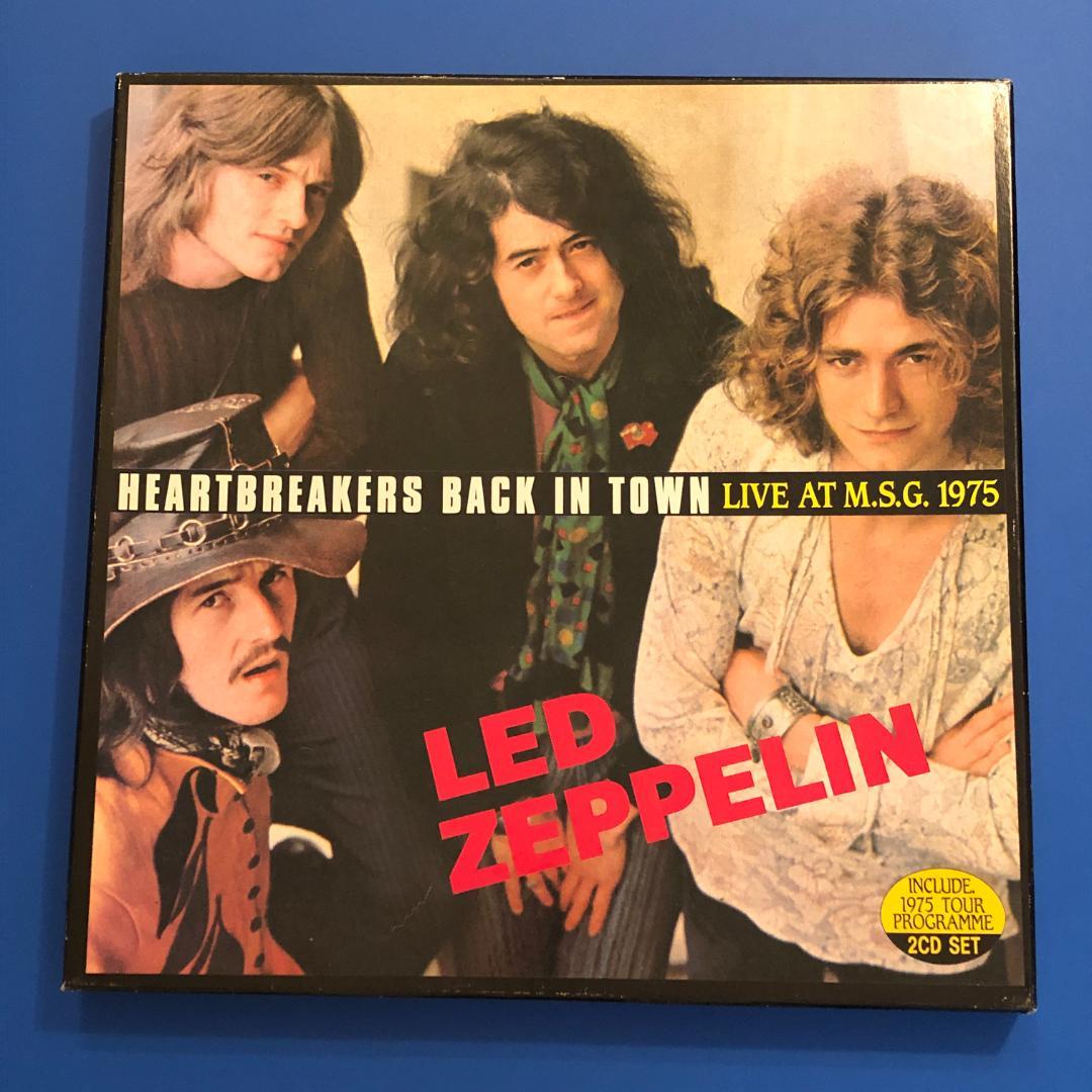 洋楽 2CD Led Zeppelin / Live At M.S.G. 1975