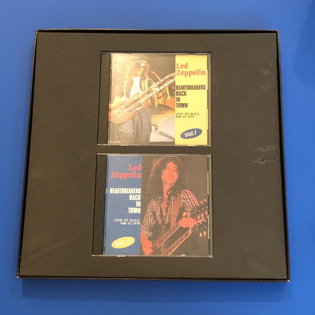 洋楽 2CD Led Zeppelin / Live At M.S.G. 1975