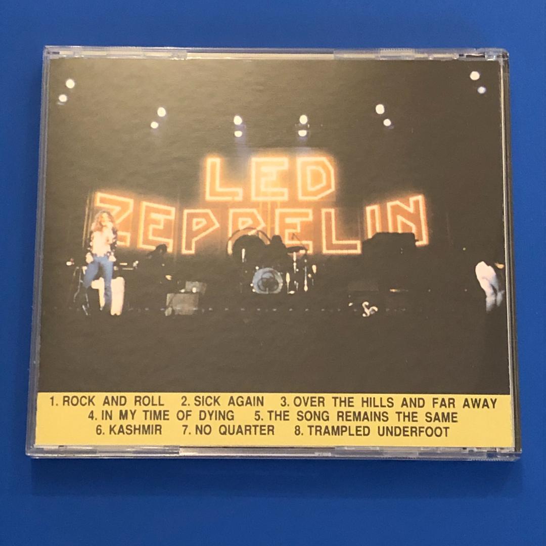 洋楽 2CD Led Zeppelin / Live At M.S.G. 1975