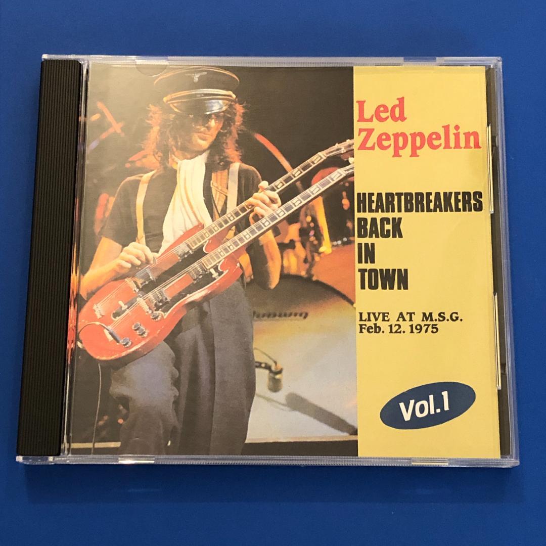 洋楽 2CD Led Zeppelin / Live At M.S.G. 1975