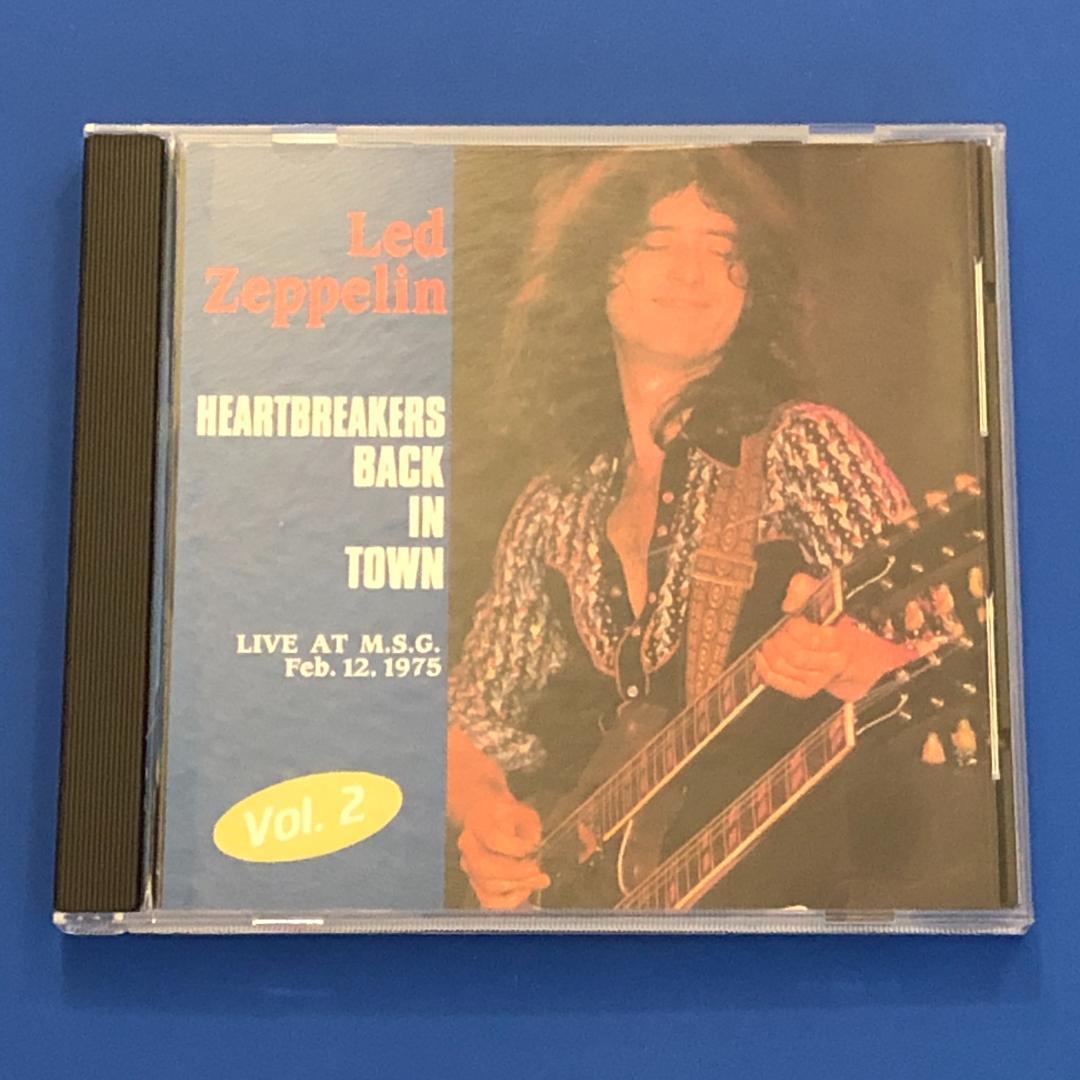 洋楽 2CD Led Zeppelin / Live At M.S.G. 1975