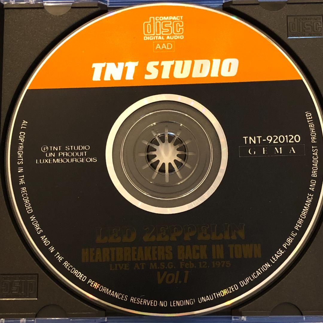 洋楽 2CD Led Zeppelin / Live At M.S.G. 1975