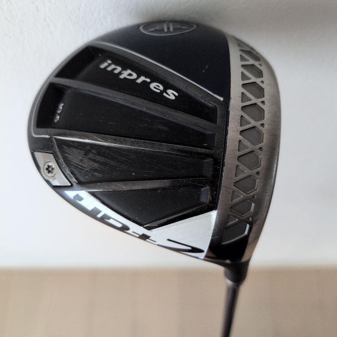 YAMAHA inpres UD+2 ドライバー 10.5度