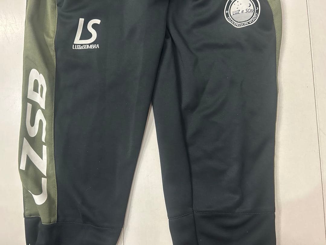 Luz e Sombra セット 160ルースイソンブラ シャツ　パンツ