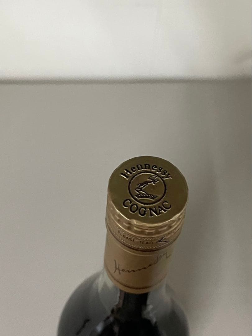 ❷未開封 ヘネシー　コニャック　ブランデー　古酒　お酒