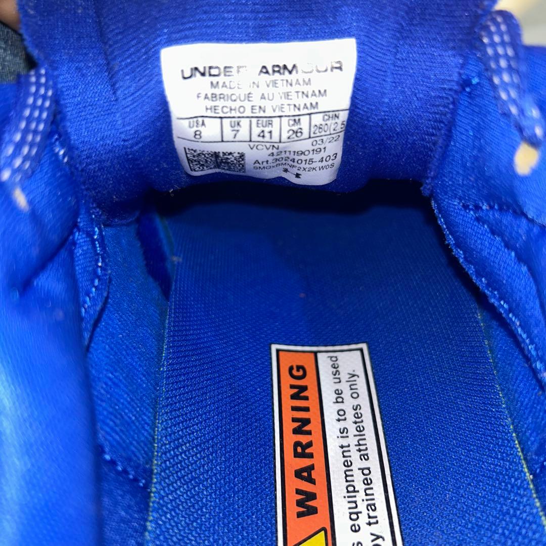 スパイク Under Armour Blur Smoke Blue