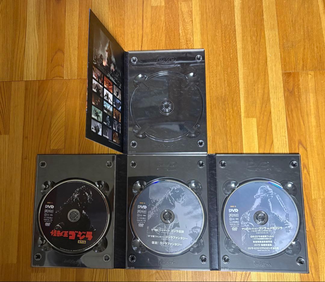 中古★ゴジラ FINAL BOX★シリーズ全27作＋特典ディスク DVD計30枚