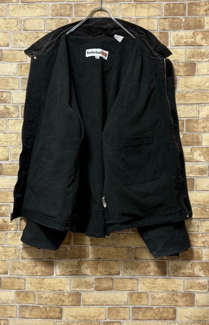 ティンバーランド　プロシリーズ　ダックジャケット　アウトドア　黒　ブラックXXL