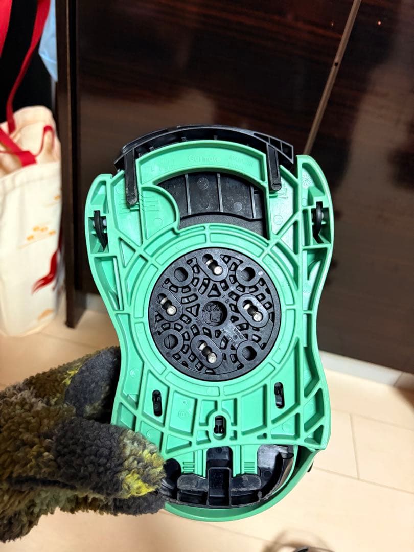 FLUX BDS F22 XFビンディング Mサイズ グリーン