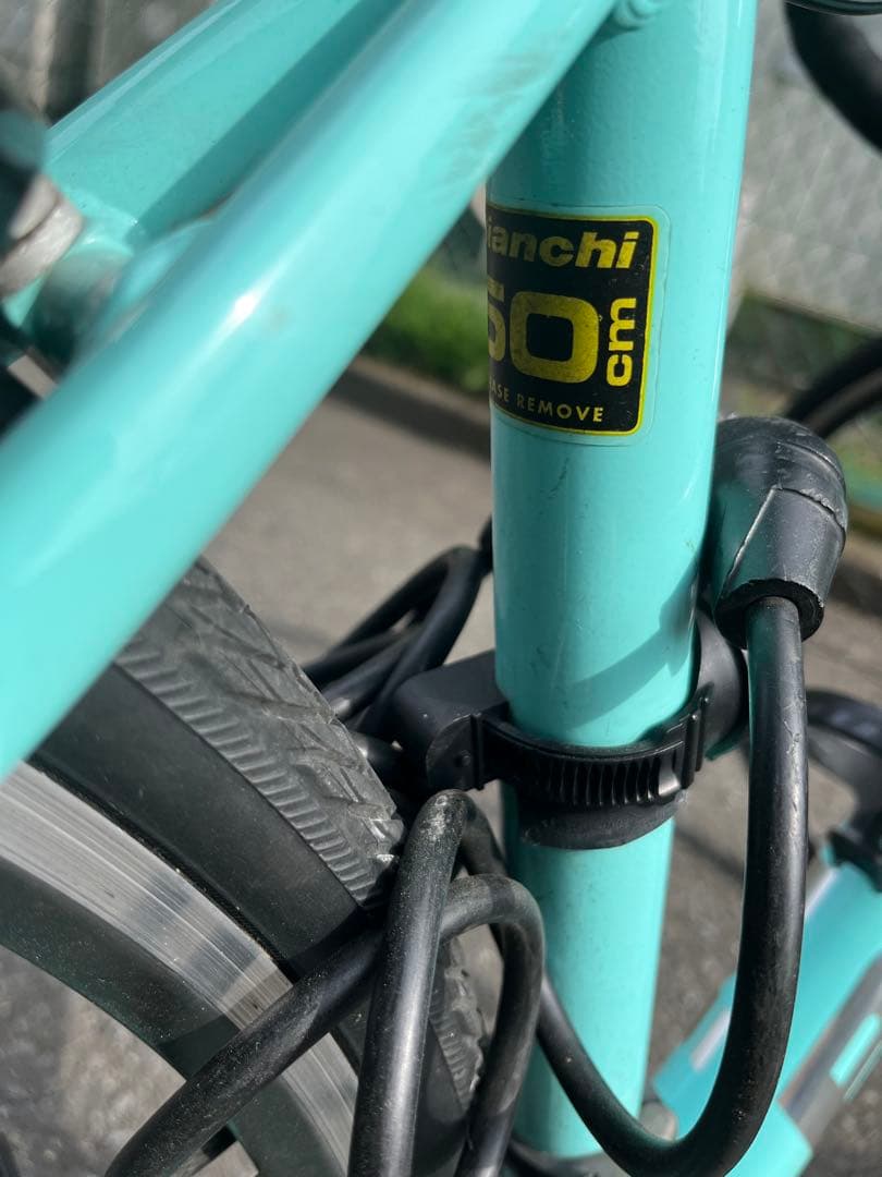 Bianchi　ビアンキ　ロードバイク　vianirone7