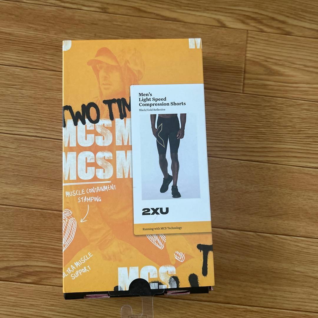 カラー···ブラック 2XU サイズはSです。