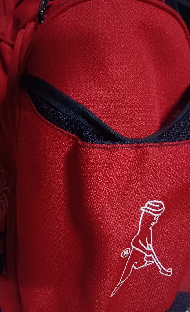 送料込みPING ピン スタンドキャディバッグ 14pcsセット付きレッド