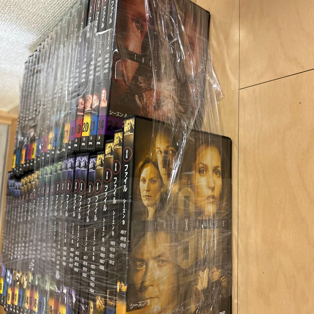 Xファイル DVD 全49巻セット