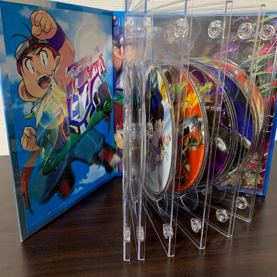 最安値「爆走兄弟レッツ&ゴー!!MAX」DVD-BOX(完全生産限定版)