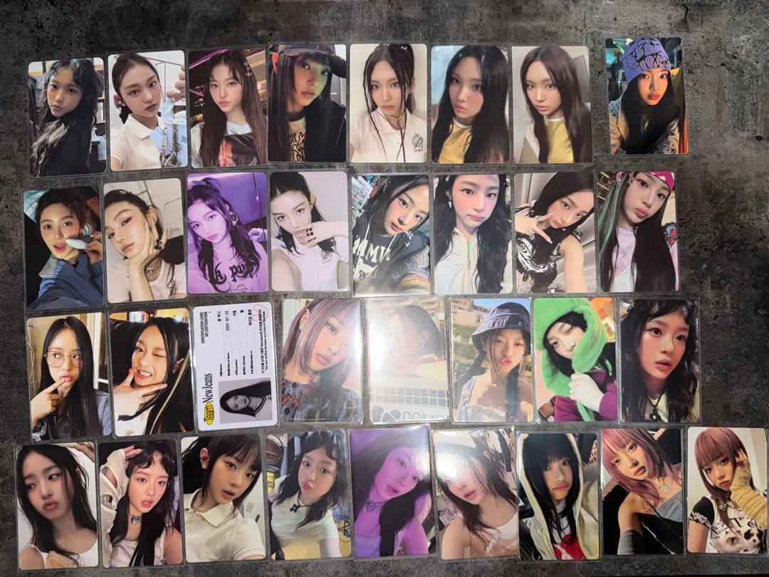 Tomoyaさん専用 NewJeans ニュージーンズ アルバム＆トレカ セット