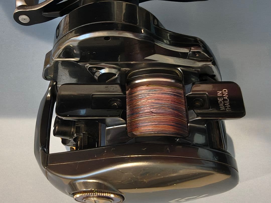 オ*ム様 ダイワ タトゥーラ SVTW8.1 左巻き ゴメクサス改