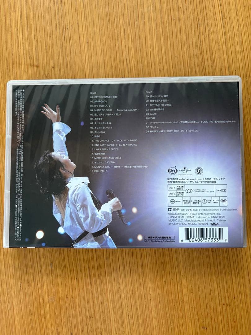 再々値下げ　ドリカム　Wonderland 2003 〜2015 DVD6枚