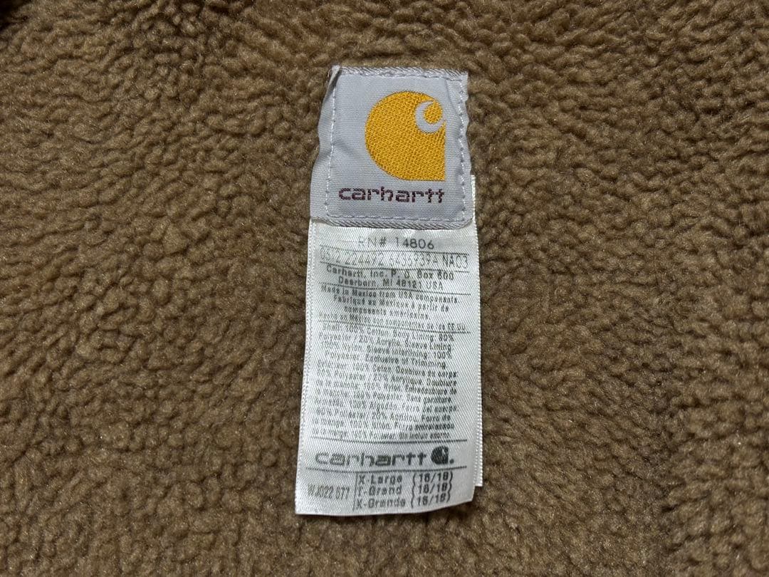 Carhartt Canyon Sandstone Jacket Lサイズ