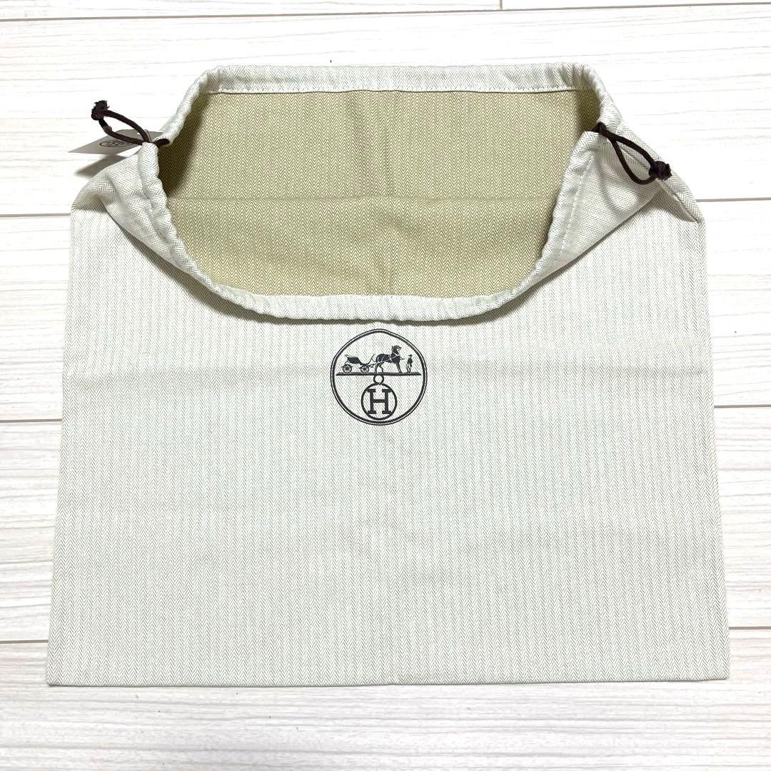 ✨新品未使用✨ エルメス　保存袋　巾着袋　縦約43.5cm ×横約46cm