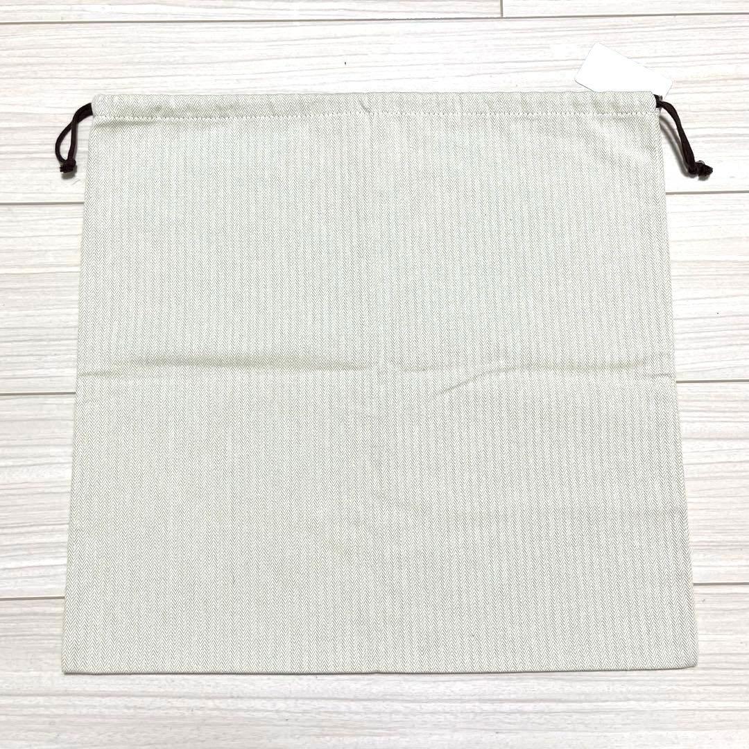 ✨新品未使用✨ エルメス　保存袋　巾着袋　縦約43.5cm ×横約46cm