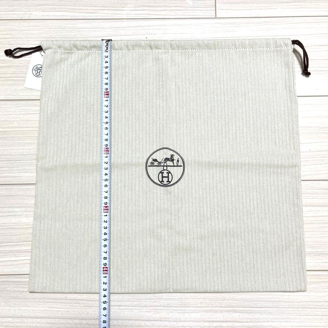 ✨新品未使用✨ エルメス　保存袋　巾着袋　縦約43.5cm ×横約46cm