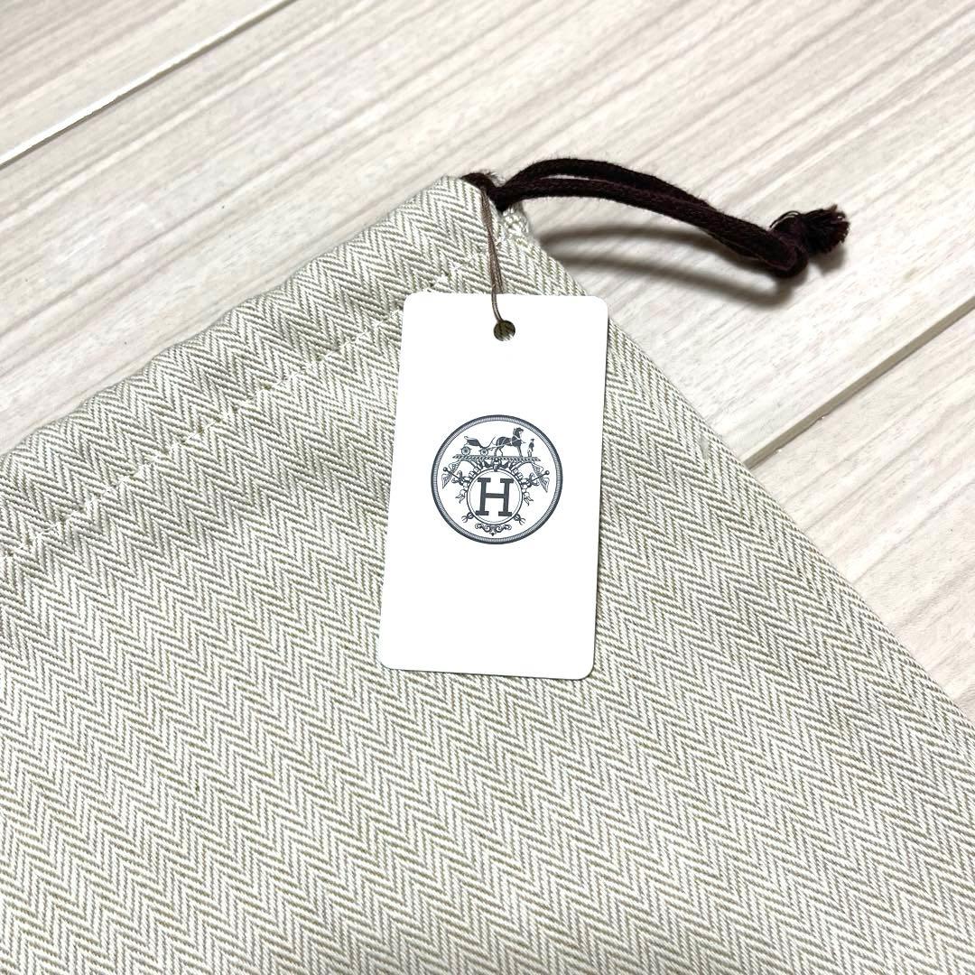 ✨新品未使用✨ エルメス　保存袋　巾着袋　縦約43.5cm ×横約46cm