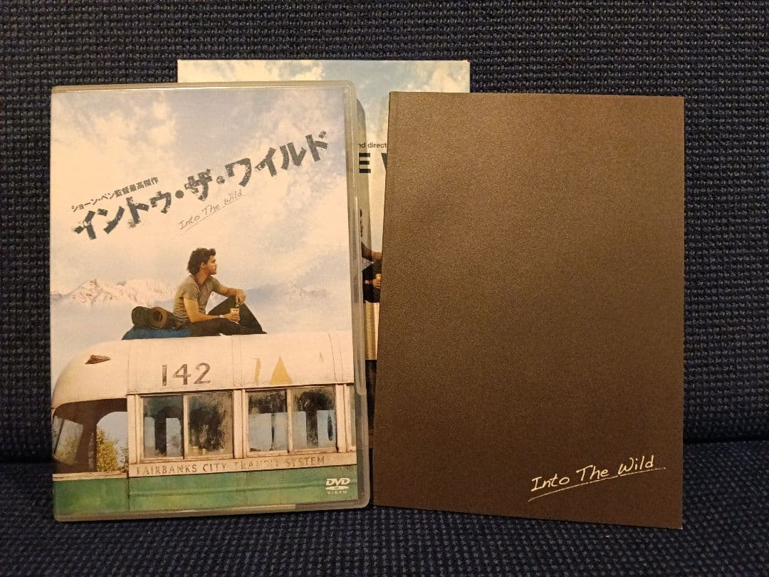 INTO THE WILD イントゥザワイルド DVD 即翌日発送 【最終価格】